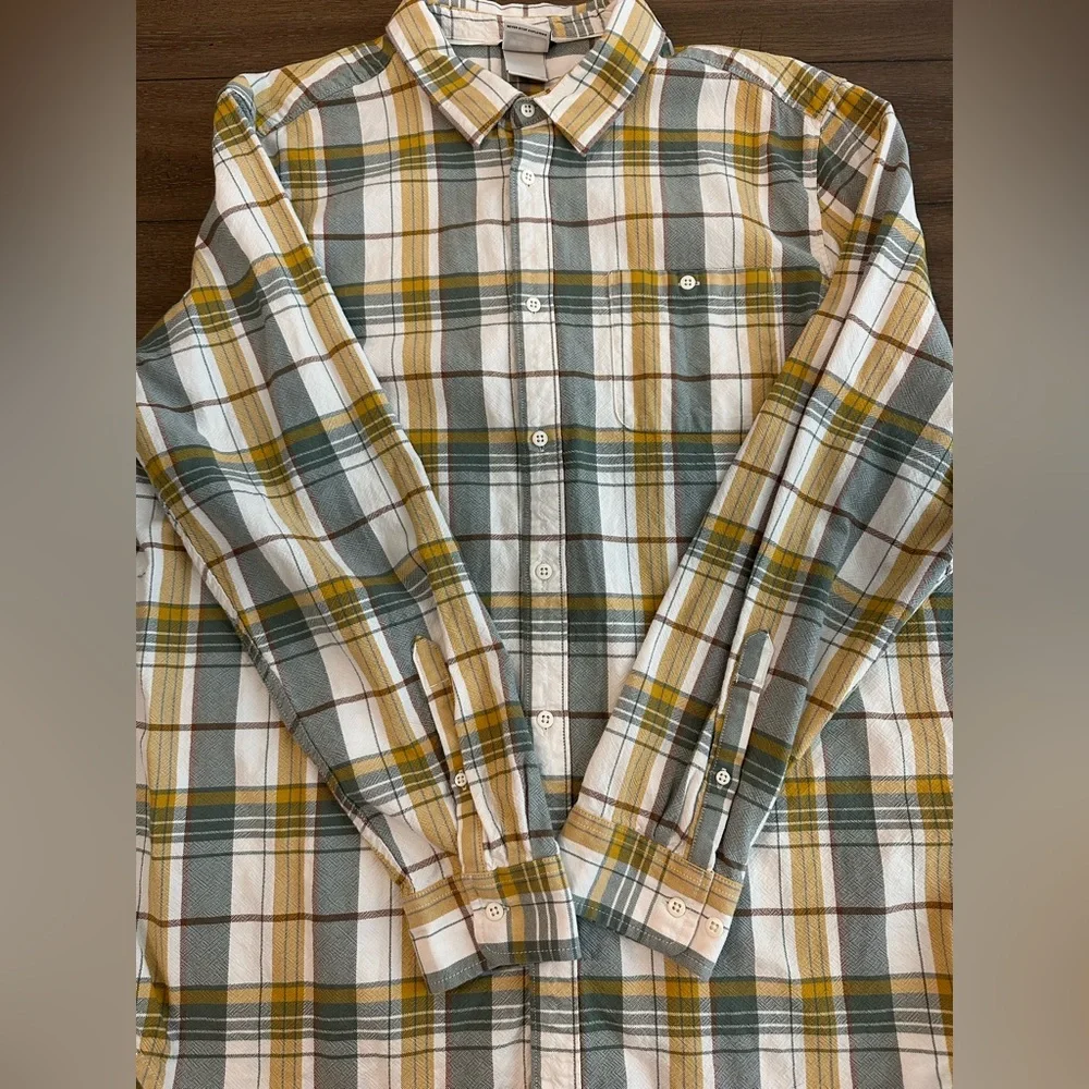 The North Face Long Sleeve Button Up Shirt Size XXL Gently‎ Worn - Picture 3 of 6